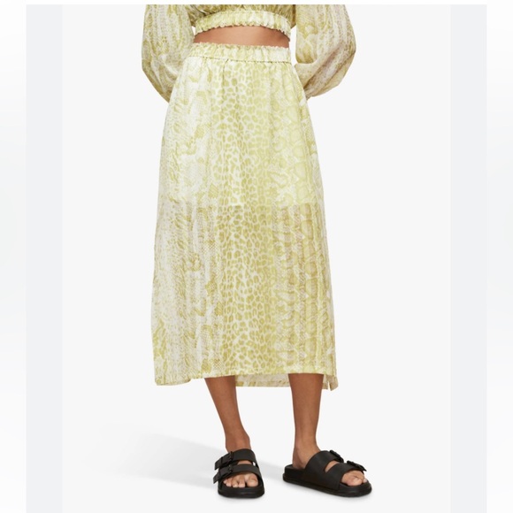 Allsaints Clara Midi Skirt - Picture 11 of 11